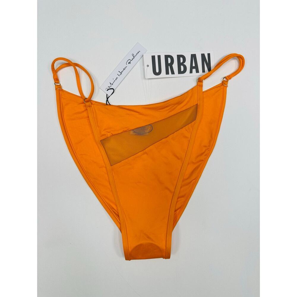 Urban Outfitters x Monica Hansen Beachwear String Bikini Bottom Cheeky Size Sm